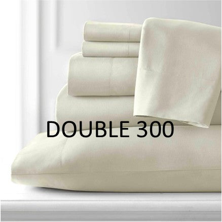 Double/Full Sheet Set | 300 Thread Count | $16/week