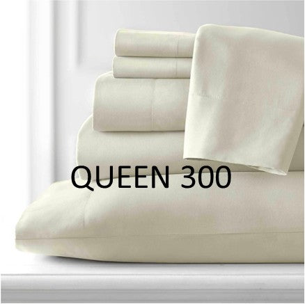 Queen Sheet Set | 300 Thread Count | $17/week