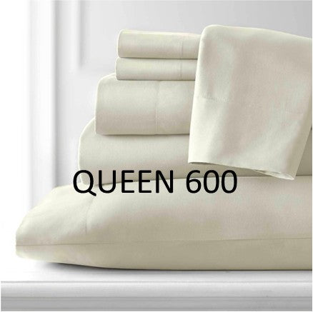 Queen Sheet Set | 600 Thread Count | $26/week
