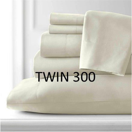 Twin Sheet Set | 300 Thread Count | $15/week
