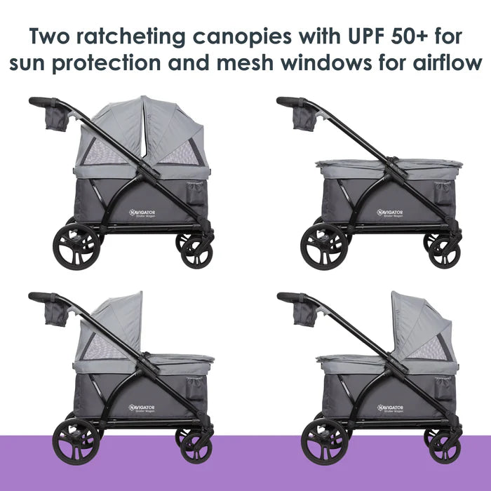 2-in-1 Stroller Wagon