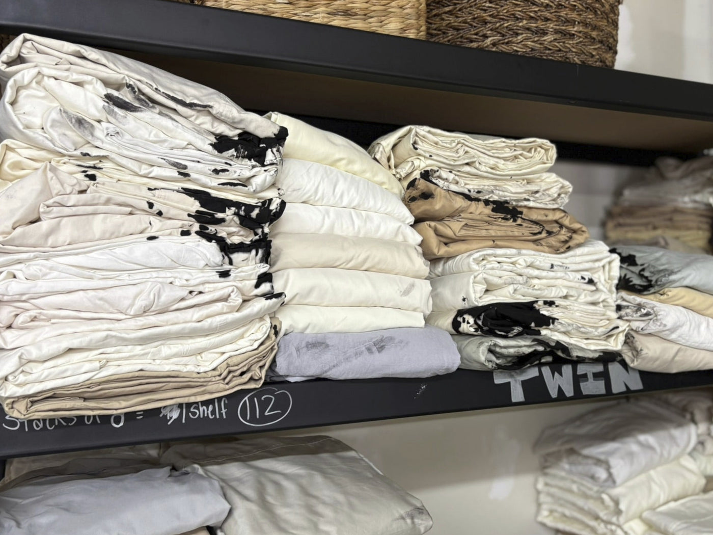 DV Twin Sheet Set | 25% Donation to Domestic Violence Organizations | $11.25/week